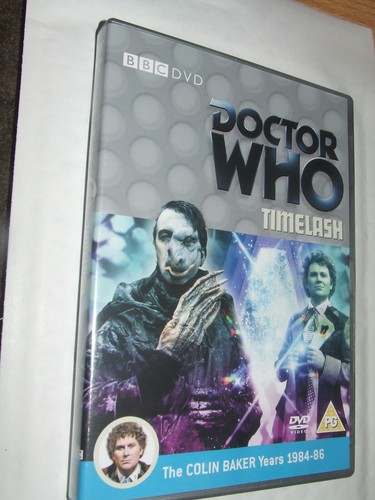 Doctor who timelash - dvd, colin