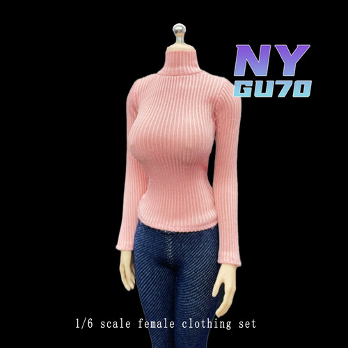 Maglione rosa donna 6 - maglione,