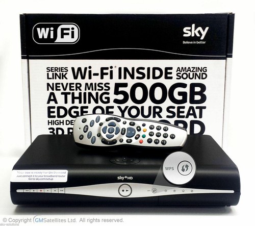 Sky plus box - plus, +