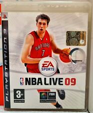 EA SPORTS NBA LIVE 09 PS3 PLAYSTATION 3 ITALIANO COMPLETO BUONO STATO