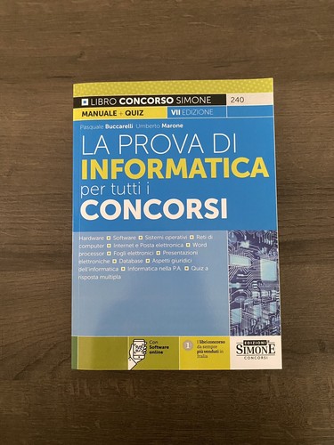 Libro informatica per i - libro,