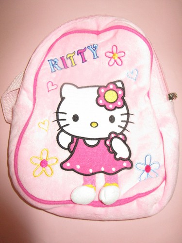 Zaino bambina hello kitty rosa - hello,