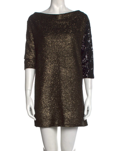 Mini abito sonia rykiel scollo - mini,