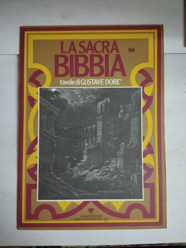 Sacra bibbia tavole di - la,