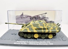 Modellini carri armati tank Panzerjager V veicoli militari da combattimento asta