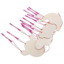  4 Sets Scacciaspiriti Artigianato Del Ringraziamento CHIE FUNTO DI BUNZOLA