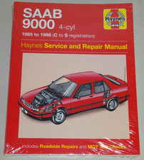 Reparaturanleitung Saab 9000