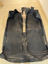 Tappeto In Gomma Interno Fiat Panda 141 4x4 In Plastica Pari al Nuovo 