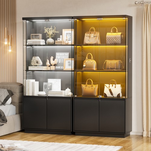 Vetrina con illuminazione led - con,