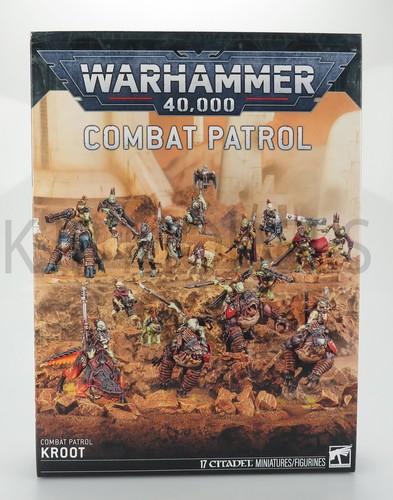 Warhammer 40k combat patrol - 40k,
