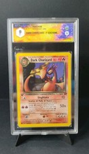 ??Dark Charizard 1° Edizione 21/82 Ita?? Graad 9 Mint ??