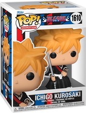 Figura bleach funko - figura, bleach: