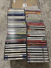 Classical Music 70 CD Lot Beethoven Mozart Bach Mahler Handel Some Sealed Inport