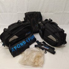 OXFORD OF610 set valige laterali morbide da moto + borsa serbatorio usate