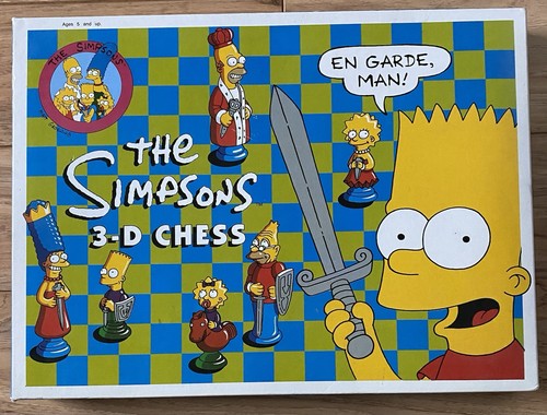 Simpson 1991 gioco tavolo - da,