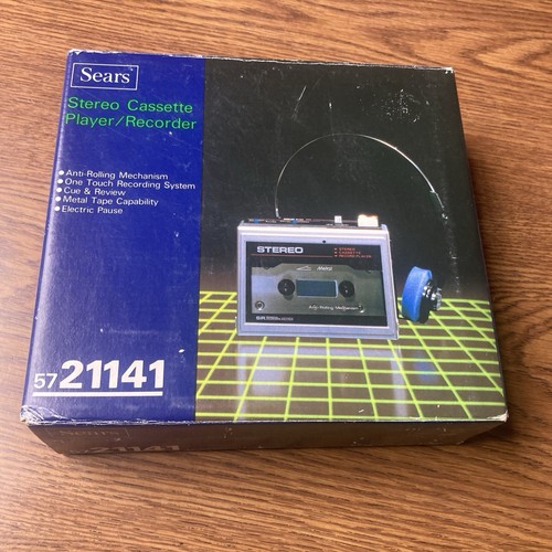 Sears stereo radio lettore - sears,