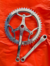 Guarnitura Umberto Dei da corsa vintage - 50 46 eroica