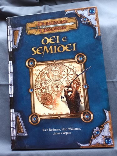 Dei semidei manuale - manuale, d20