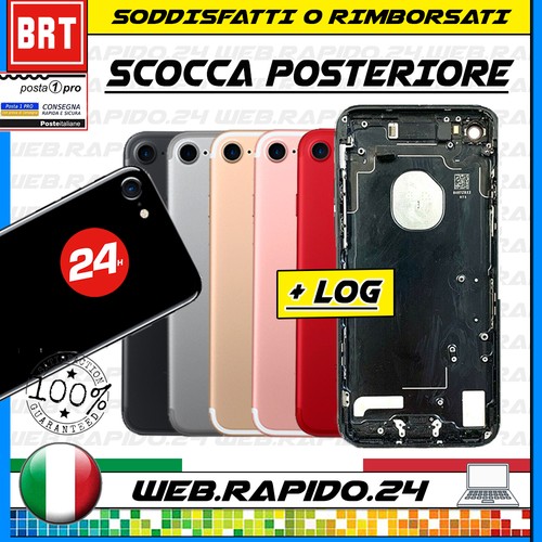 Back cover scocca - scocca, posteriore