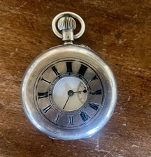 OROLOGIO DA TASCA IN ARGENTO A
