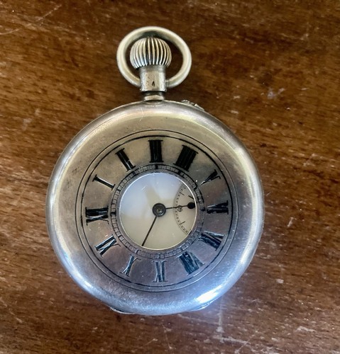 Orologio tasca argento a - orologio,