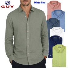 Camicia uomo manica lunga