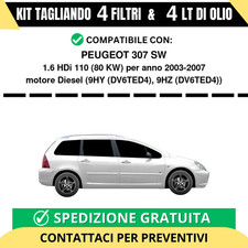 Tagliando per peugeot 307 - tagliando,