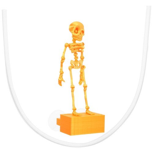 Halloween scheletro danzante - scheletro,