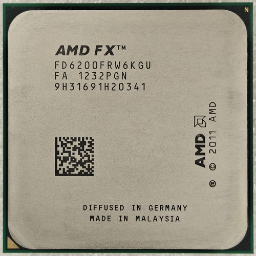 Processore amd 6200 - processore, hexa