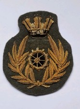 Fregio da berretto per ufficiale dei Servizi Tecnici Corpo Ingegneri Esercito