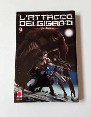 Manga attacco dei giganti - giganti, n