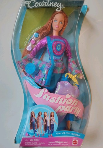 Rara barbie teen - rara, courtney
