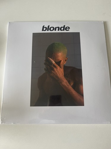 Frank ocean blonde 2lp - ocean,
