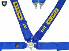 Cinture di sicurezza a 4 punti SABELT BLU - singola