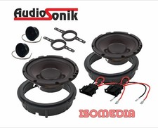 KIT 2 VIE WOOFER + TWEETER 165