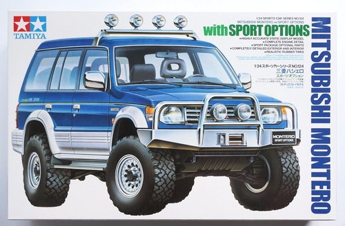 Tamiya mitsubishi montero - mitsubishi,