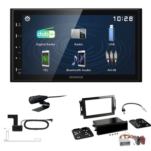 Autoradio kenwood 2din dab - 2din, dab+