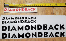 Diamond Back Rub-On BMX