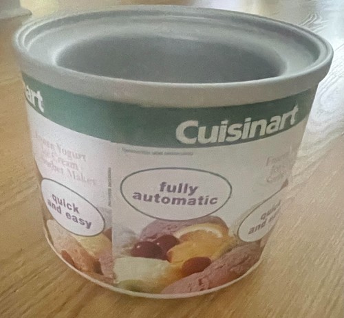Cuisinart forzen - cuisinart,