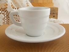 Porcellana bianca tazzina - porcellana,