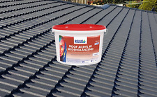 Resina acrilica per tegole RELIUS ROOF ACRYL W SEIDENGLANZEND 12,5 LT