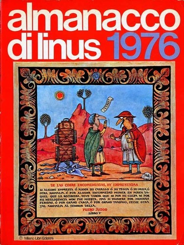 Fumetto almanacco linus - fumetto,