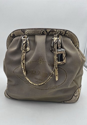 Borsa prada vintage tela - prada,