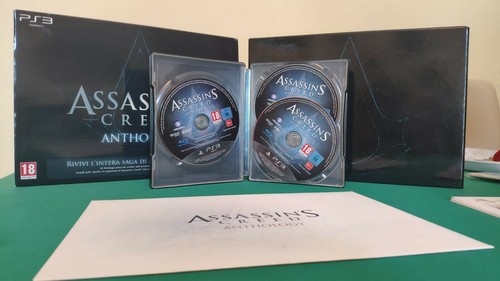 Assassin creed anthology - creed,