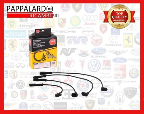 Kit cavi candela ngk 8192 - 8192, fiat