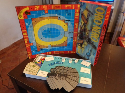 Oro nero gioco tavolo - gioco, da