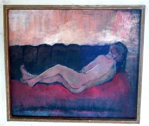 Luigi delleani tempera - tempera, su
