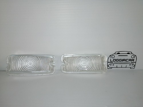 Coppia vetri fanalini - coppia,