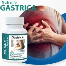 ULCERAS GASTRICAS NATURAL 60