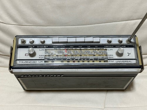 Radio schaub lorenz touring - touring, 80